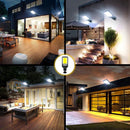 Pague 2 e leve 4 - Luz Solares com Sensor de Movimento